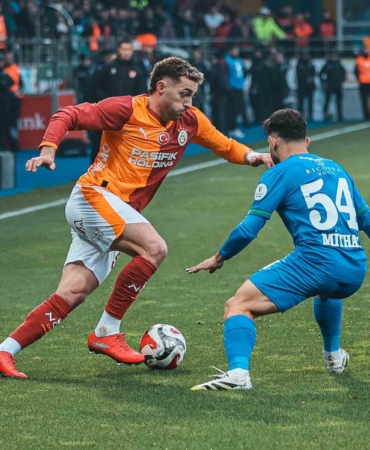 Barış Alper Yılmaz bu sezonki 8. golünü kaydetti