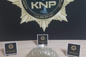Lüleburgaz’da durdurulan araçtan uyuşturucu çıktı, 4 şüpheli tutuklandı