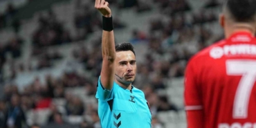 Kocaelispor - Fenerbahçe maçının VAR’ı Abdullah Buğra Taşkınsoy oldu