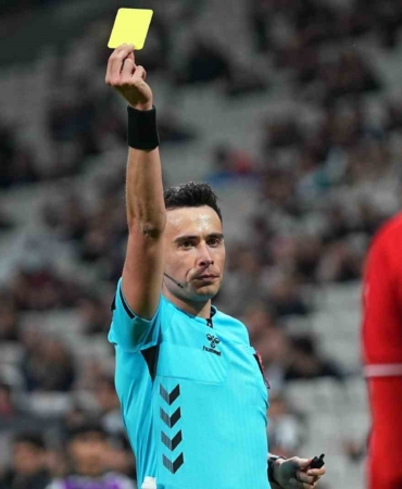 Kocaelispor - Fenerbahçe maçının VAR’ı Abdullah Buğra Taşkınsoy oldu