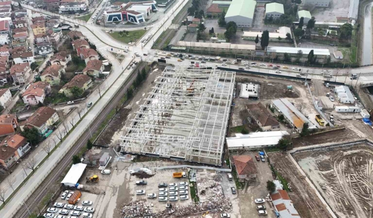 Sakarya’da Şehir Kütüphanesi ve Bilim Merkezi yükseliyor