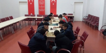 Bilecik’te koruma altındaki çocuklar arasında satranç turnuvası