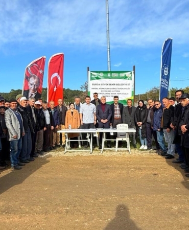 Bursa Büyükşehir’in kırsal kalkınma destekleri sürüyor