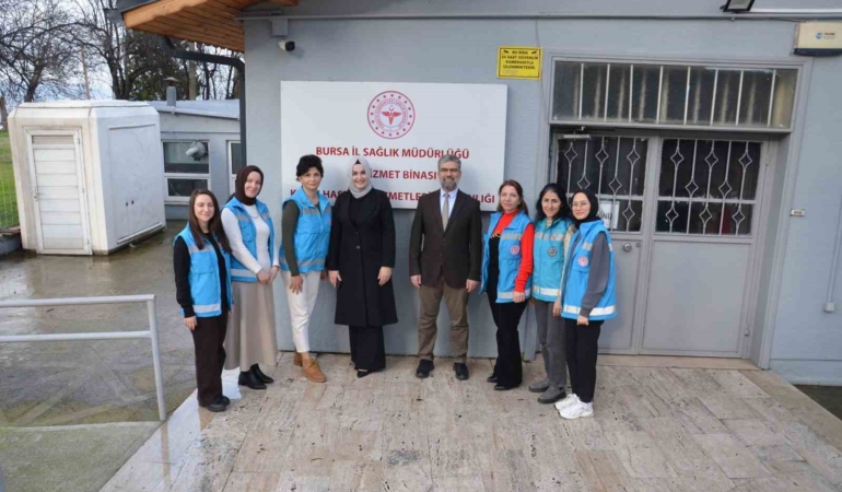 Bursa’da 110 bin hastaya evde sağlık hizmeti verildi