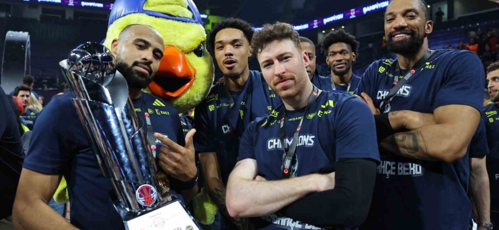 Ziraat Bankası Erkekler Türkiye Kupası üst üste 3. kez Fenerbahçe’nin