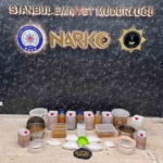 Esenyurt’ta uyuşturucu operasyonu: 154 kilo metamfetamin ele geçirildi