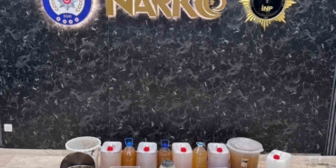 Esenyurt’ta uyuşturucu operasyonu: 154 kilo metamfetamin ele geçirildi