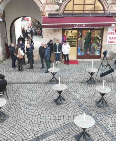 Bursa’da tarihi hanlarda yeni dönem: Avlular boşaltılıyor