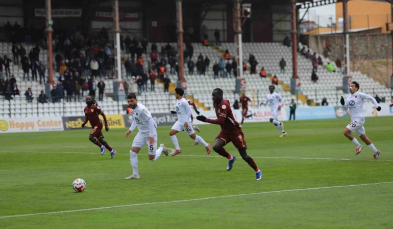 Trendyol 1. Lig Bandırmaspor: 4 - Hatayspor:0