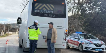 Bilecik’te okul servisleri denetlendi