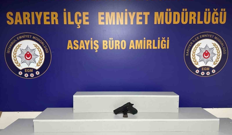 Sarıyer’de iş yerine silahla ateş eden 2 şüpheli tutuklandı