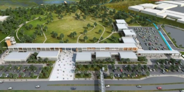 Eski fuar alanına yapılan Sosyal Yaşam Merkezi’nde çalışmalar sürüyor