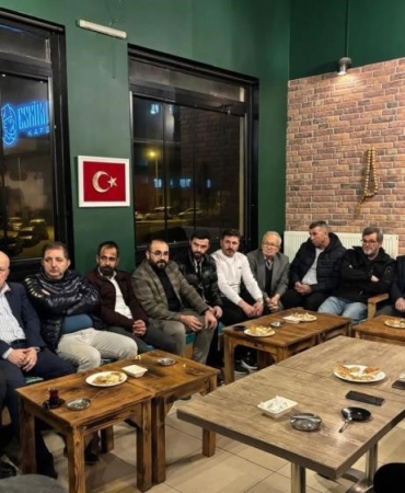 AK Parti Bilecik’te Mahalle Yönetim Kurulu Toplantıları yapıldı