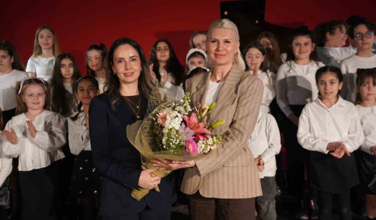 Bursa’da orman yangınlarına dikkat çeken piyano konseri verdiler