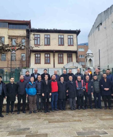 700 yıllık gelenek yeniden yaşatıldı