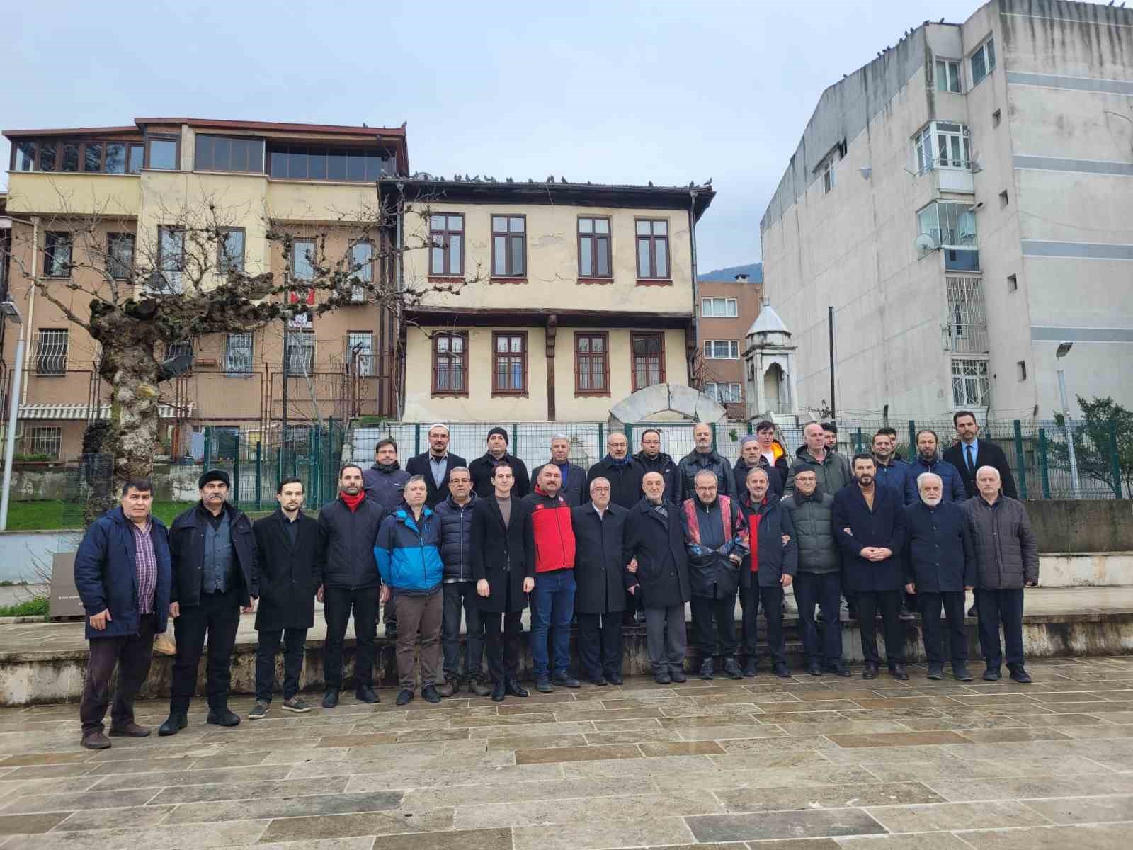 700 yıllık gelenek yeniden yaşatıldı