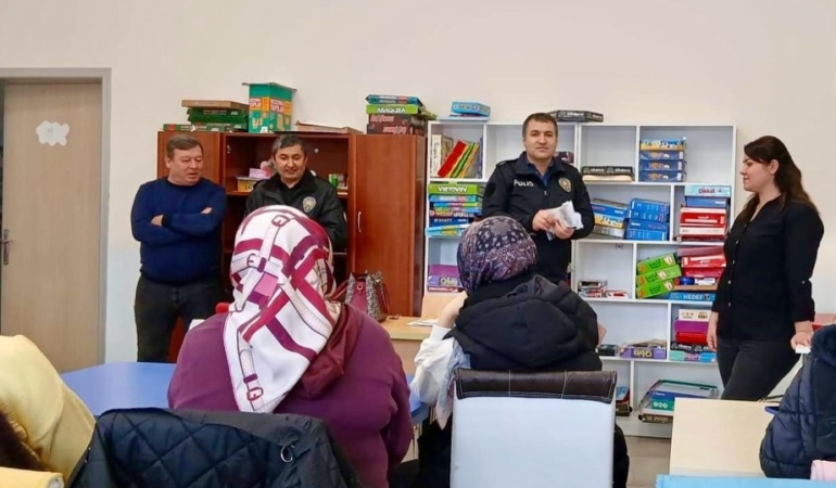 Bilecik’te iletişim yoluyla dolandırıcılığa karşı uyarı