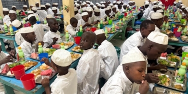 UKABDER’den Afrika’da Ramazan sevinci