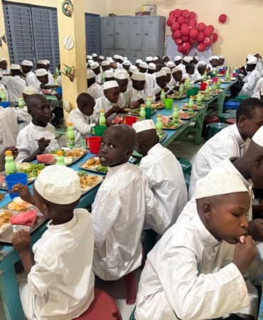 UKABDER’den Afrika’da Ramazan sevinci