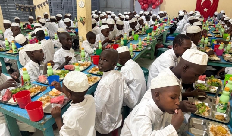 UKABDER’den Afrika’da Ramazan sevinci