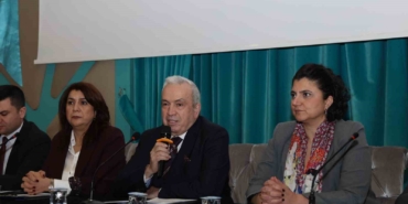 Başkan Şadi Özdemir, temizlik işçileri ile buluştu