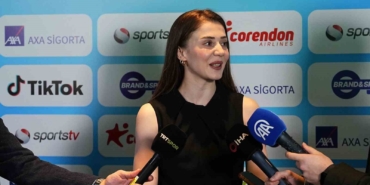 Merve Dinçel Kavurat: "Tek hedefim 2028 Olimpiyatları’nda altın madalya kazanmak"