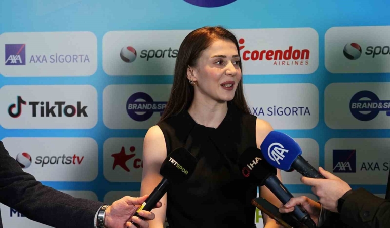 Merve Dinçel Kavurat: "Tek hedefim 2028 Olimpiyatları’nda altın madalya kazanmak"