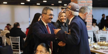 Şehit aileleri ve gaziler Erenler’de iftarda buluştu