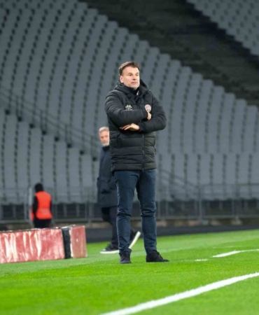 Aleksandar Stanojevic: "Bugün 2 puan kaybettik"