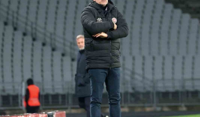 Aleksandar Stanojevic: "Bugün 2 puan kaybettik"