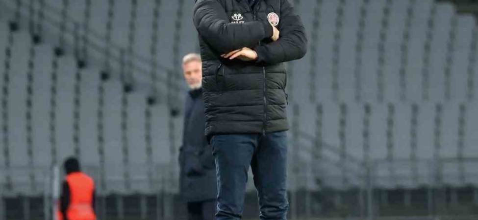 Aleksandar Stanojevic: "Bugün 2 puan kaybettik"