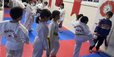 Bilecik’te taekwondo rüzgarı