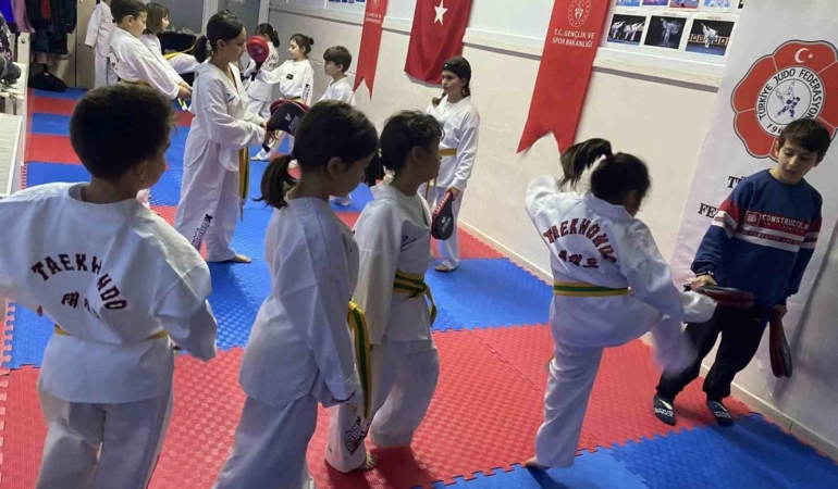 Bilecik’te taekwondo rüzgarı