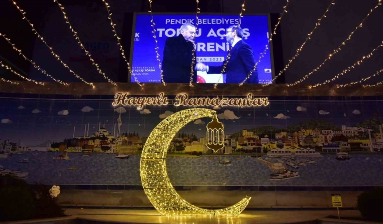 Pendik Belediyesi Ramazan hazırlıklarını tamamladı