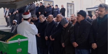 Fikri Işık’ın kuzeni son yolculuğuna uğurlandı