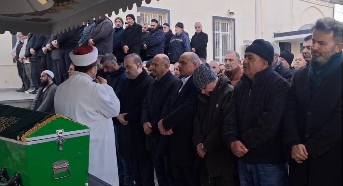 Fikri Işık’ın kuzeni son yolculuğuna uğurlandı