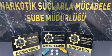 Sakarya Emniyeti zehir tacirlerine geçit vermiyor