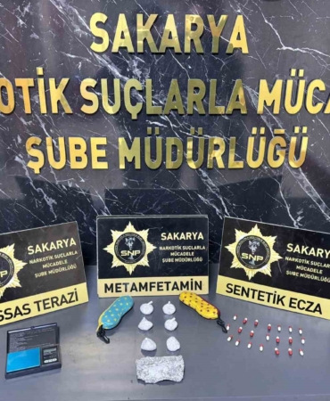 Sakarya Emniyeti zehir tacirlerine geçit vermiyor