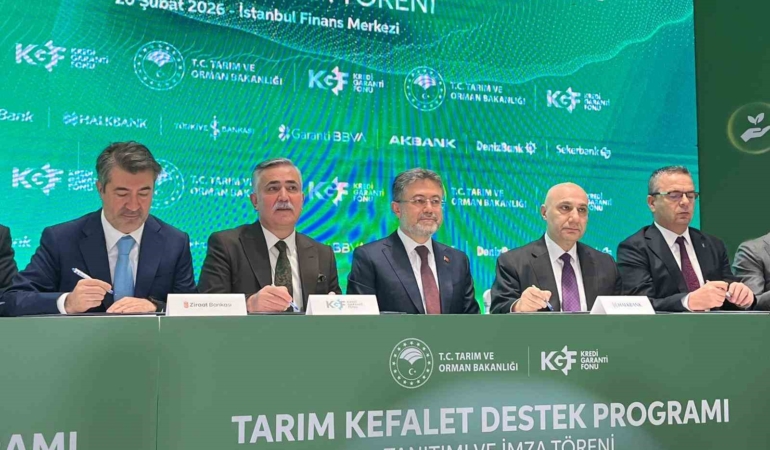 Bakan Yumaklı: “Tarımı sadece bir sektör olarak ele almak, düşünmek büyük bir yanılgı olur”