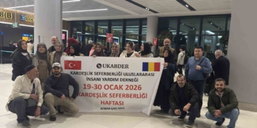 UKABDER eli ile Çad’da Türk sancağı dalgalanıyor