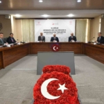 Bilecik Valisi Sözer, düzensiz göçle mücadele toplantısına katıldı