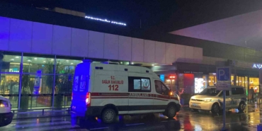 Zehirlenen 8 güvenlik görevlisi hastaneye kaldırıldı