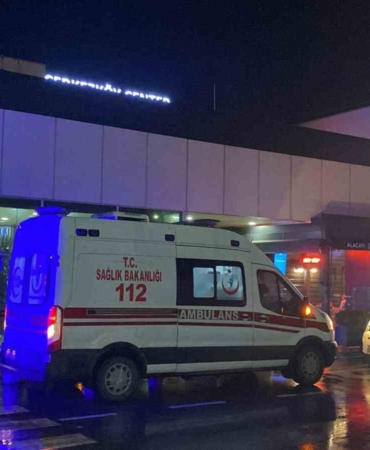 Zehirlenen 8 güvenlik görevlisi hastaneye kaldırıldı