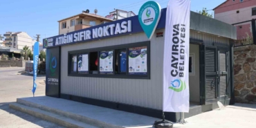 Çayırova’da 7 ayda 36 ton geri dönüştürülebilir malzeme toplandı