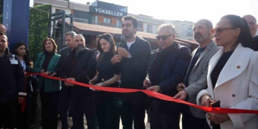 Tuzla’da Mercan Sanat Merkezi açıldı