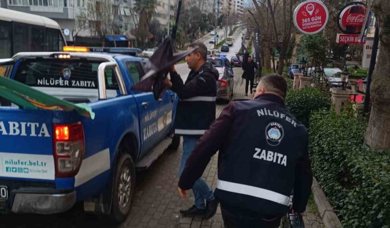 Nilüfer’de 70 noktada denetim