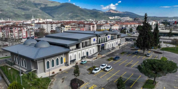 Gemlik Termal Tesisi hizmete girdi