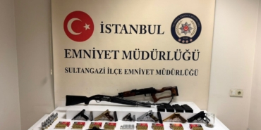 Sultangazi’de kaçak silah ticareti operasyonu: 3 gözaltı