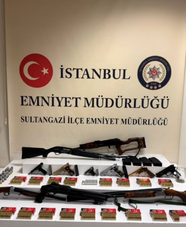 Sultangazi’de kaçak silah ticareti operasyonu: 3 gözaltı