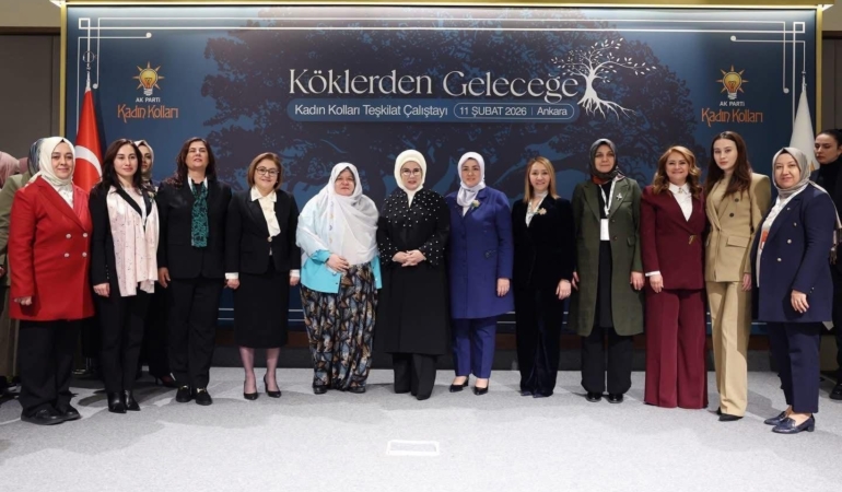 Başkan Zekiye Tekin, Emine Erdoğan ile görüştü